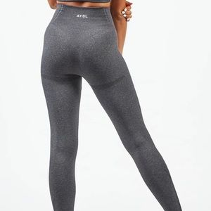 AYBL speckled grey leggings size small